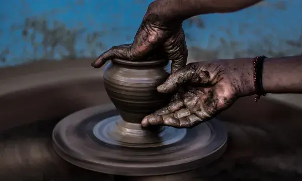 Potters wheel