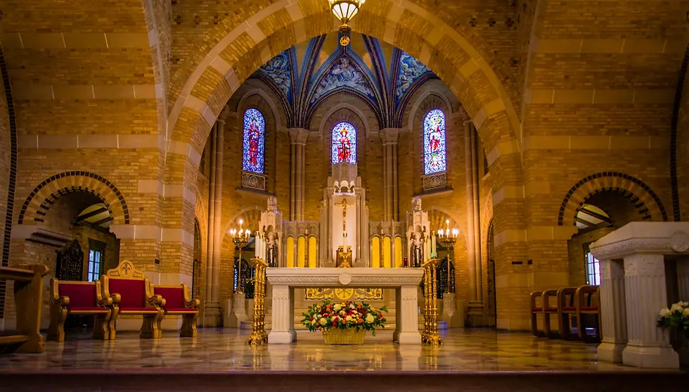 Christ the King Chapel at St. John Vianney Seminary