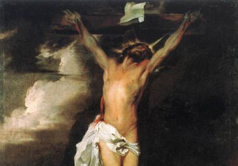 Jesus on the cross